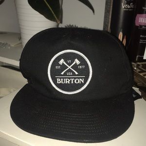 Burton snap back